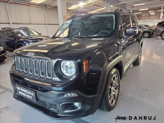 JEEP RENEGADE 1.8 16V FLEX SPORT 4P AUTOMÁTICO